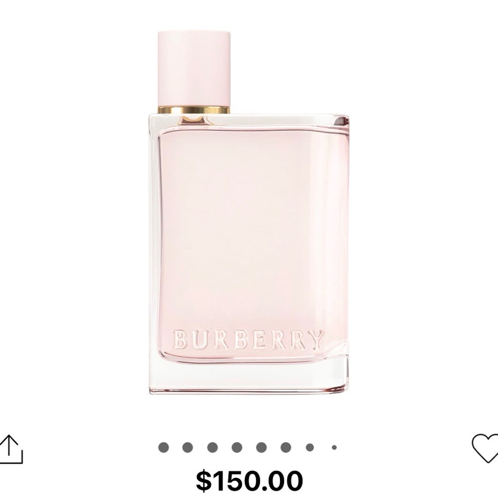 BURBERRY Her Eau de Parfum with Berries, Amber and Musk